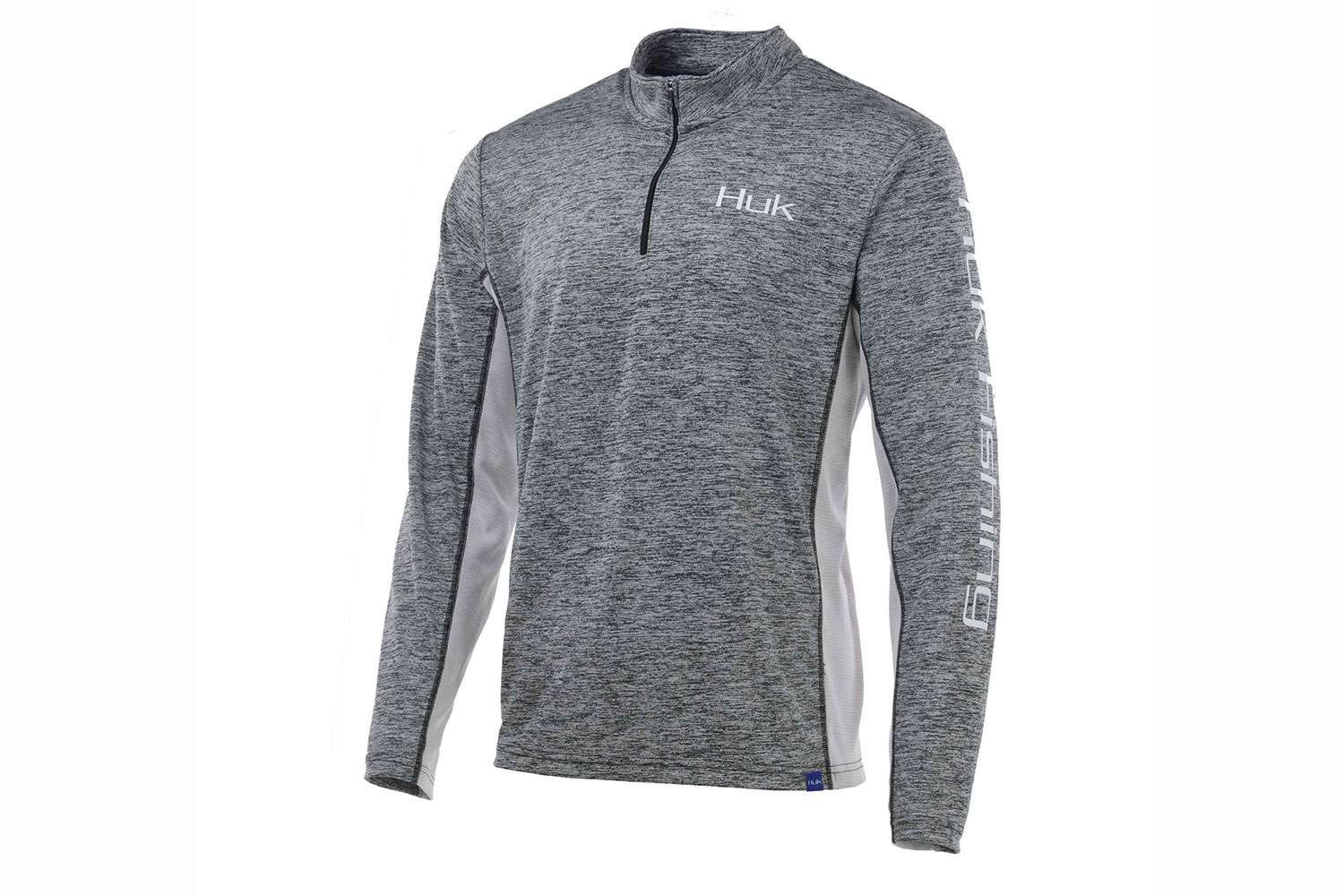<p><b>Huk Icon X Cold Weather 1/4-Zip</b></p>
The shirt features hollow core warming fibers trap heat and actively warm the body
4 way stretch, and UPF 50+ for sun protection. It is DWR coated to repel water and keep stains away for years of enjoyment. Itâs available in long sleeve, quarter zip and hoodie. <br>
<p><b>MSRP: $55-$65</b></p>
<a href=
