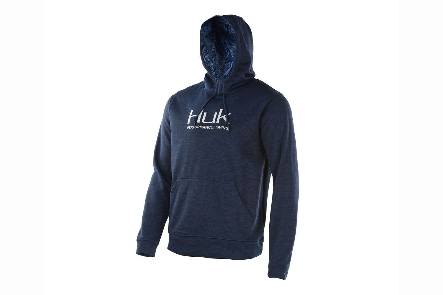 <p><b>Huk Hull Hoodie</b></p>
Traditional sweatshirt cuts offer casual comfort with softshell-like performance thanks to 100% polyester performance fleece. The soft-brushed interior fabric is highly water resistant on the outside thanks to a DWR coating. The 2-way stretch for flexibility works with the required movements anglers execute every day on the water.  Available in crew neck, hoodie and full zip hoodie and sizes S-XXXL, and two colors.<br>
<p><b>MSRP $55-$65</b></p>
<a href=
