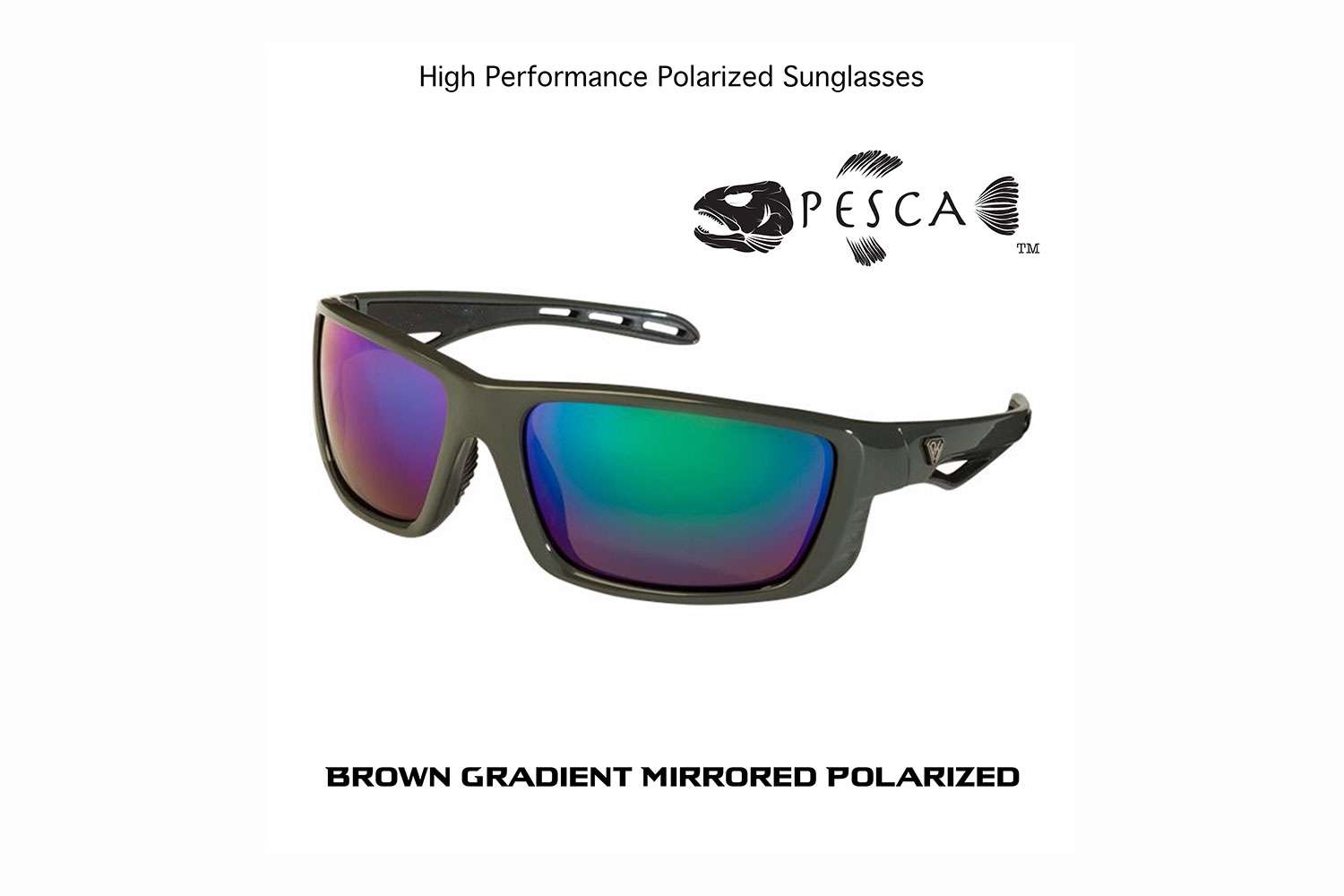 <p><b>Pesca High Performance Sunglasses by Enigma</b></p>
Pesca polarized fishing sunglasses are high-quality glasses at affordable price points and with our exclusive lifetime, no-questions-asked guarantee, there is nothing out there that can compare. Key features include: Polarized lenses reduce glare, impact-resistant TAC lenses protect your eyes from flying objects, lightweight, durable, and comfortable Grilamid frames, anti-slip nose and temple pads, block 100% of the harmful UVA and UVB rays. Built by hand and backed for life. Every pair of Pesca Sunglasses includes a lifetime warranty. No matter what you do to your glasses the company will replace them for $10.00â¦ No questions asked!<br>
<p><b>MSRP: $49.97</b></p>
<a href=