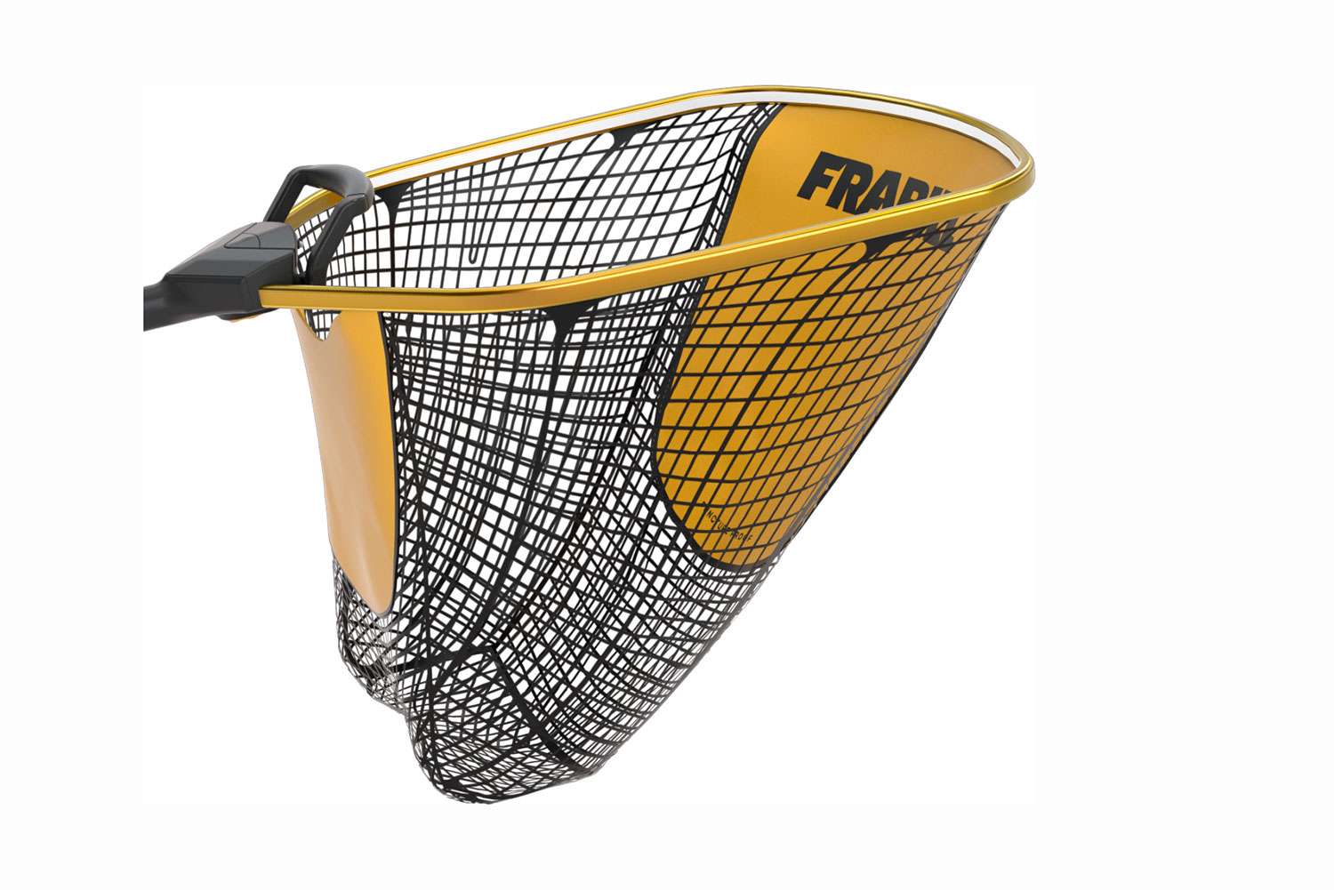 <p><b>Frabill Trophy Haul Nets</b></p>
The Trophy Haul Series combines 80 years of expertise and cutting-edge technology to bring you the next groundbreaking advancement in fishing nets. A revolutionary handled yoke equalizes pressure to improve balance and remove extra stress. All Trophy Haul nets include conservation netting, Lockdown asymmetrical net design, and a MeshGuard hoop. Available in multiple hoop sizes to accommodate whatever species you're targeting, including: trout, bass, panfish, walleye, salmon, redfish and catfish.<br>
<p><b>MSRP: $89.99-$149.99</b></p>
<a href=