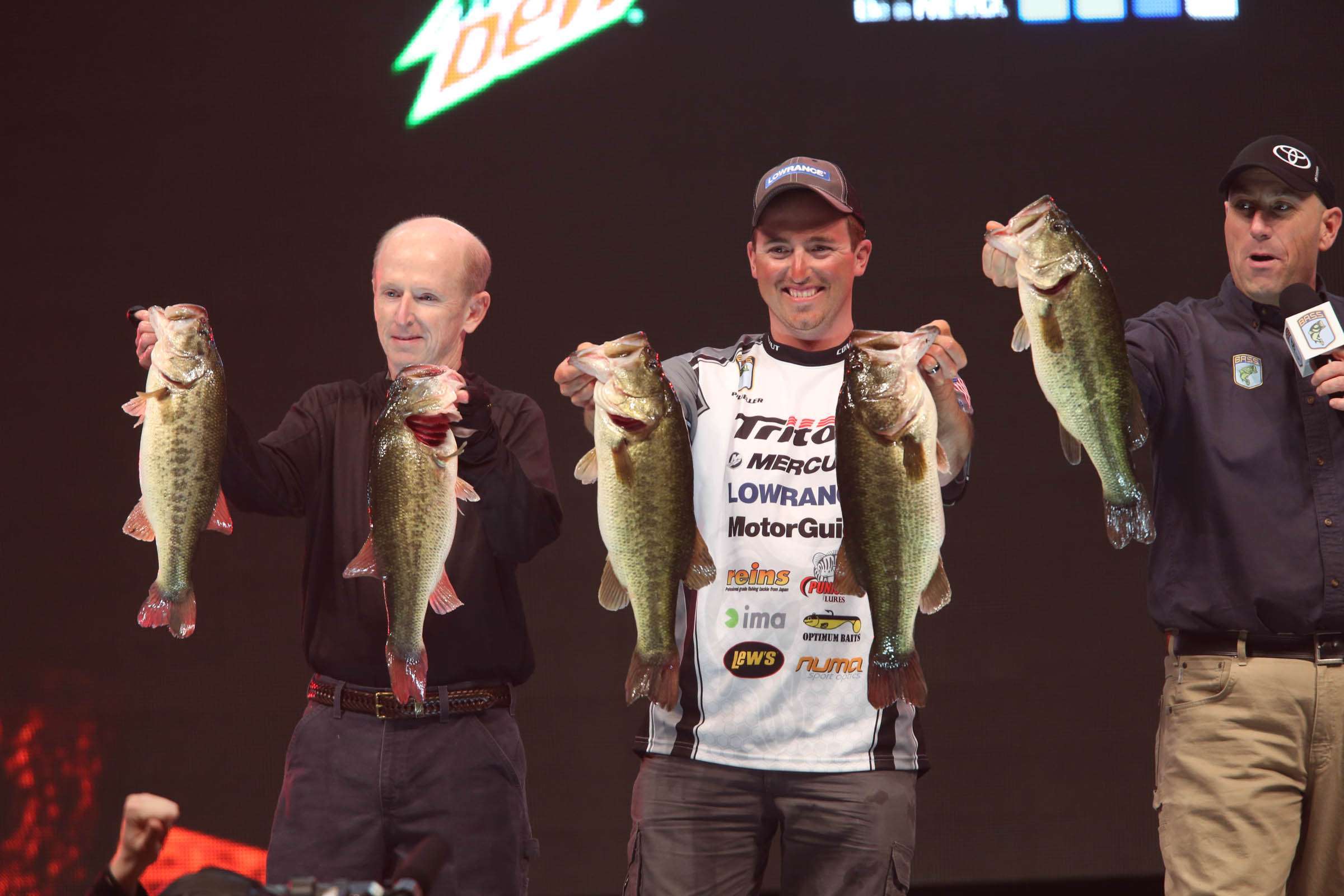Current Bassmaster Elite Series pro Paul Mueller fished the 2014 Bassmaster Classic as a B.A.S.S. Nation angler. He finished second with an eye-popping catch of more than 32 pounds on Day 2.