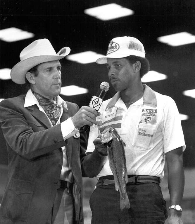 <p><strong><u>First African-American in the Classic</u></strong></p>
<p>Alfred Williams was the first African-American angler to cross the Bassmaster Classic stage. That honor came in 1983 on the Ohio River. Williams qualified as the Central Division victor from the B.A.S.S. Nation Championship. He finished in 10th place, just ahead of Hank Parker and Paul Elias.</p>
