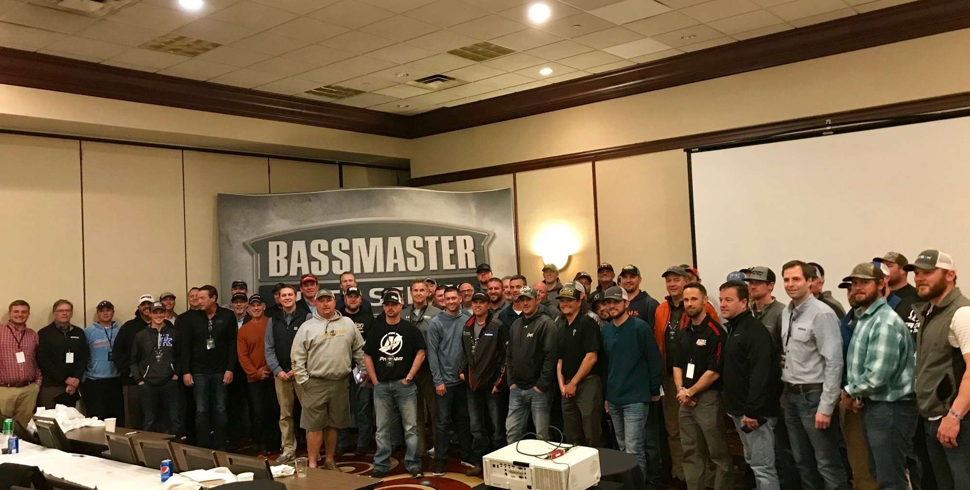 Current Bassmaster Elite Series anglers are familiar with Birmingham, Ala., after most visited the city to prep for this year's tournament series.