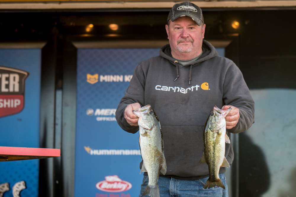 See how the anglers fared on Day 2 of the 2019 Bassmaster Team Championship! <br><br>