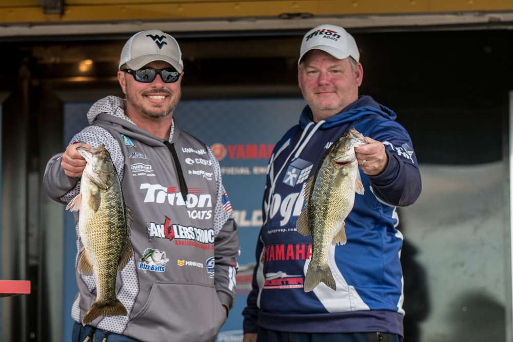 Philip Mcclung and Allen Snyder, Anglers Choice (26th, 23 - 2)