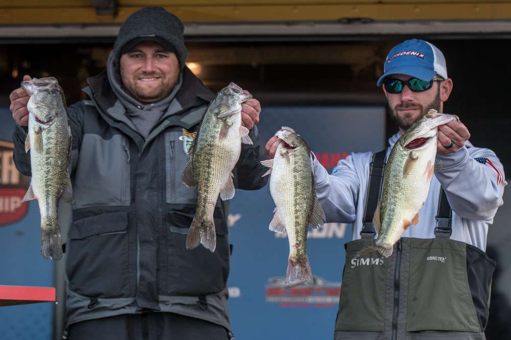 Josh Butler and Randy Tolbert,  Alabama Bass Trail (12th, 25 - 1)