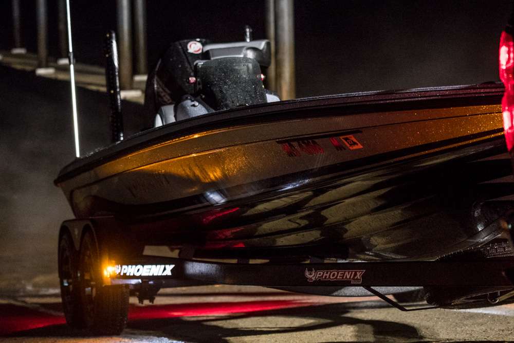 See the final six head out for the Bassmaster Classic Fish-Off.
