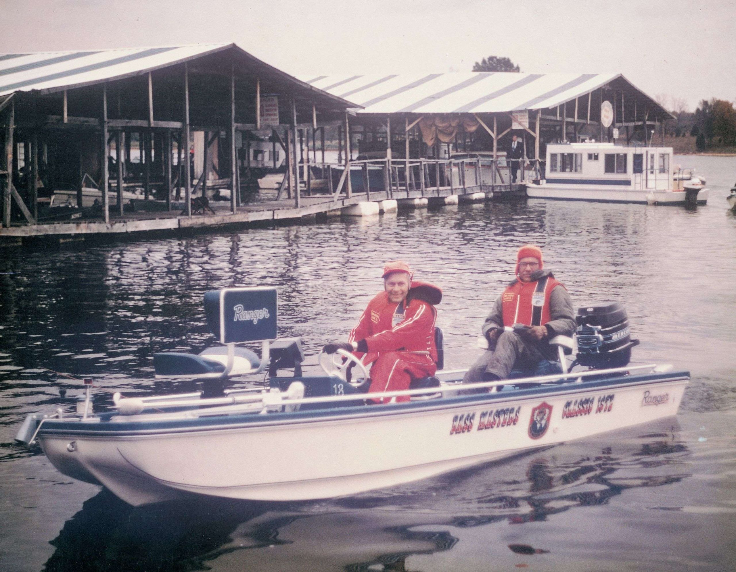 1972 was a monumental year for Wood and Ranger. Wood qualified for his first of two Bassmaster Classics. Ranger also became the official boat of the Bassmaster Classic. The second Classic was on Percy Priest Lake, outside of Nashville. 