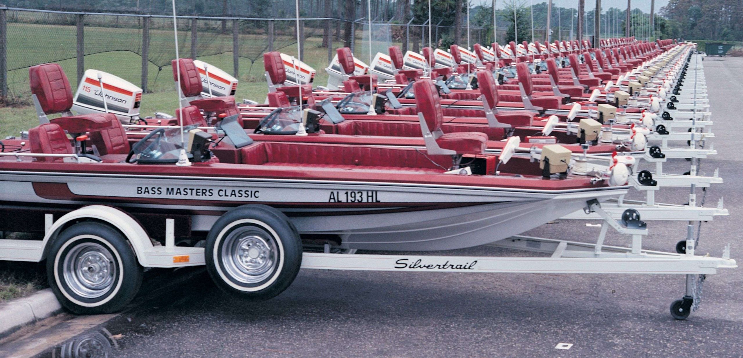 The Classic location was a mystery in the early years. The boats were transported by truck to the Classic lake at night to keep the location veiled in secrecy. That ended in 1977 when the Classic location was announced ahead of time so fans could attend the event. 