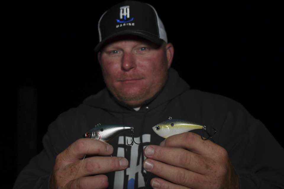 <b>Jason Casteel - 6th place</b><br>
Jason Casteel went old school with original XCalibur One Knocker lipless crankbaits, alternating between 1/2- and 3/4-ounce models depending on the wind. 
