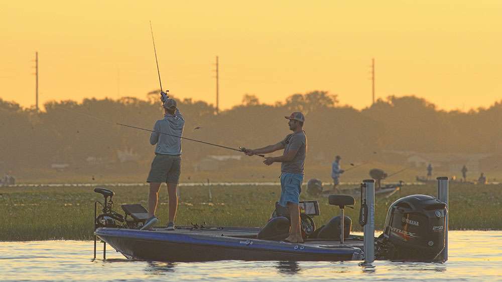 Patrick Walters was in the lead after Day 1 on Kissimmee. Here's a look at his Day 2. 