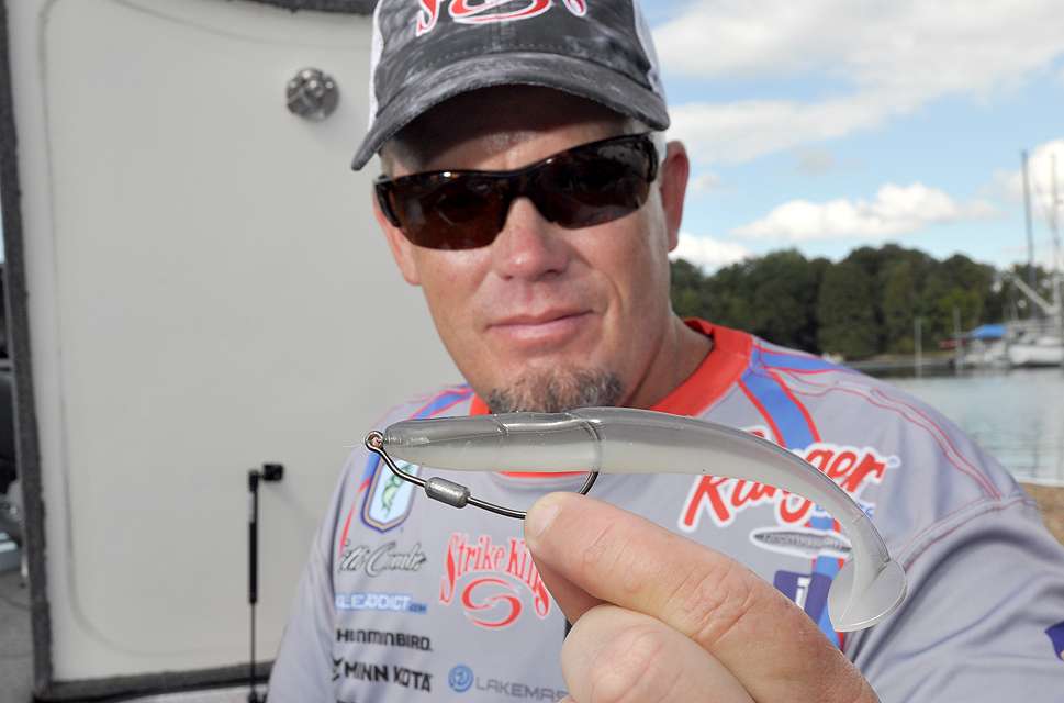 Combs scores with this subtle combo when bass in clear water refuse power-fishing techniques.
	âIt catches spooky bass and works great during the shad spawn,â Combs said.
