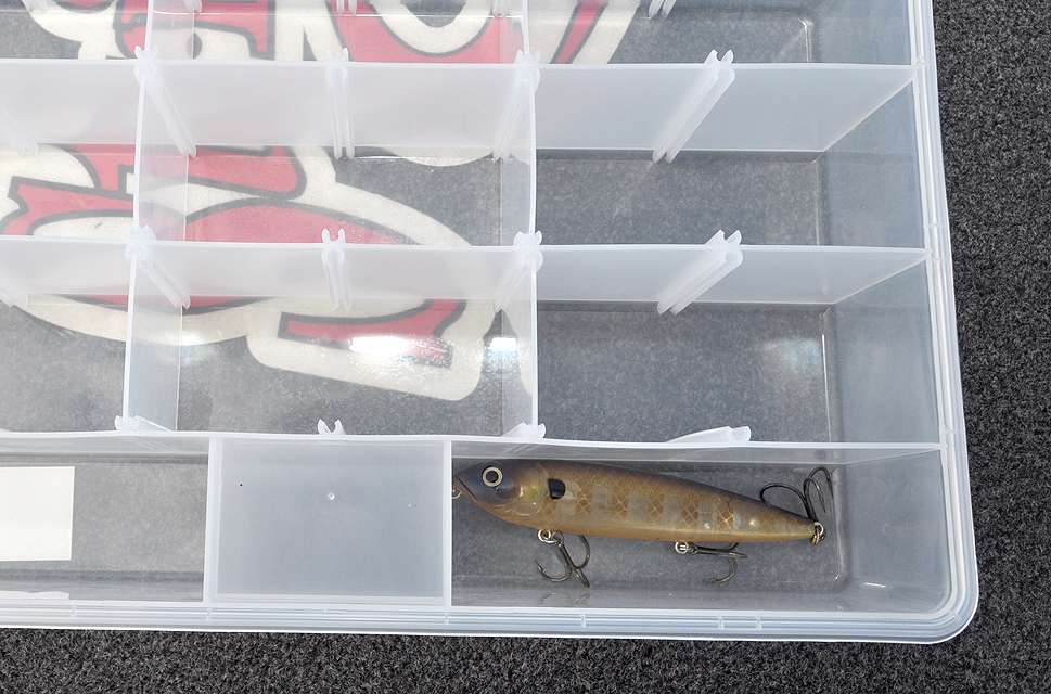 The Sexy Dawg earns the first spot in Combsâ beginnerâs tacklebox.