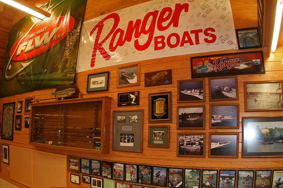 Wood is renowned for building the first bass boat and developing many of the features used by competitive anglers. Wood competed in more than 100 Bassmaster events, winning one tournament on the St. Lawrence River and qualifying for two Bassmaster Classics. His name was also selected by longtime friend Jerry McKinnis when naming the FLW Tour.