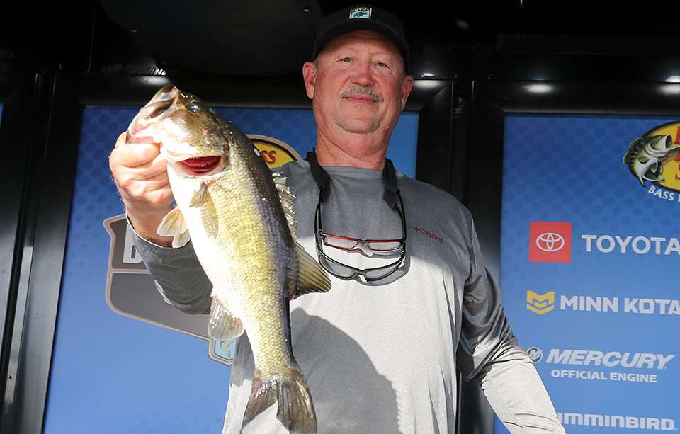 Mike Spears, co-angler (7th, 17 - 12)