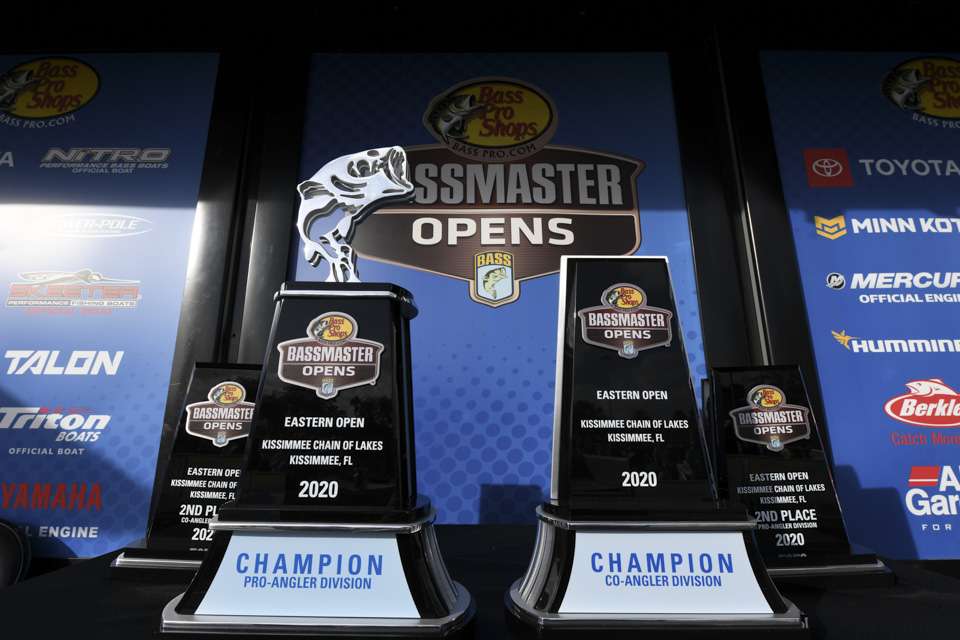 Take a look behind the scenes of Championship Friday at the 2020 Basspro.com Bassmaster Eastern Open at Kissimmee Chain.