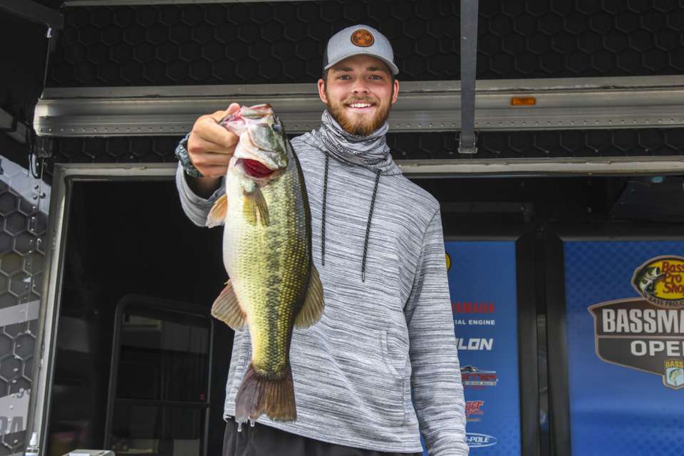 Isaac Booth, co-angler (55th, 4 - 2)