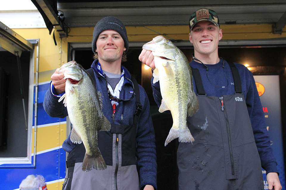 Jacob Pfundt and Emil Wagner of Ole Miss (17th, 15-10)