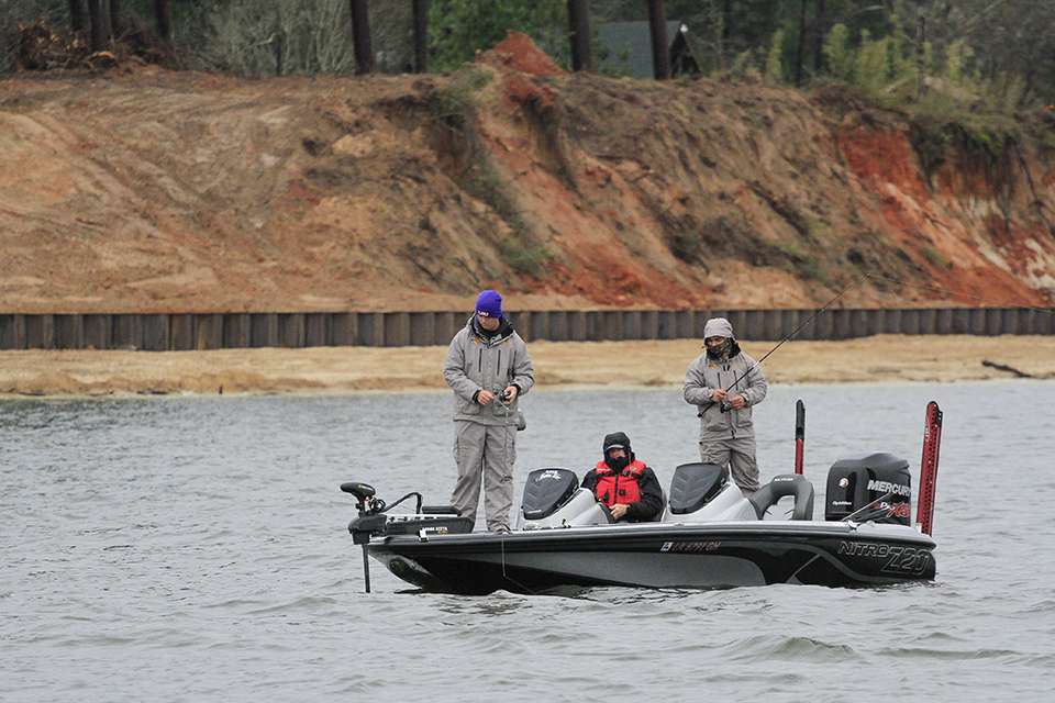 Hit the water on a rainy day for the Mossy Oak Fishing Bassmaster High School and Junior Open at Toledo Bend presented by Academy Sports and Outdoors.