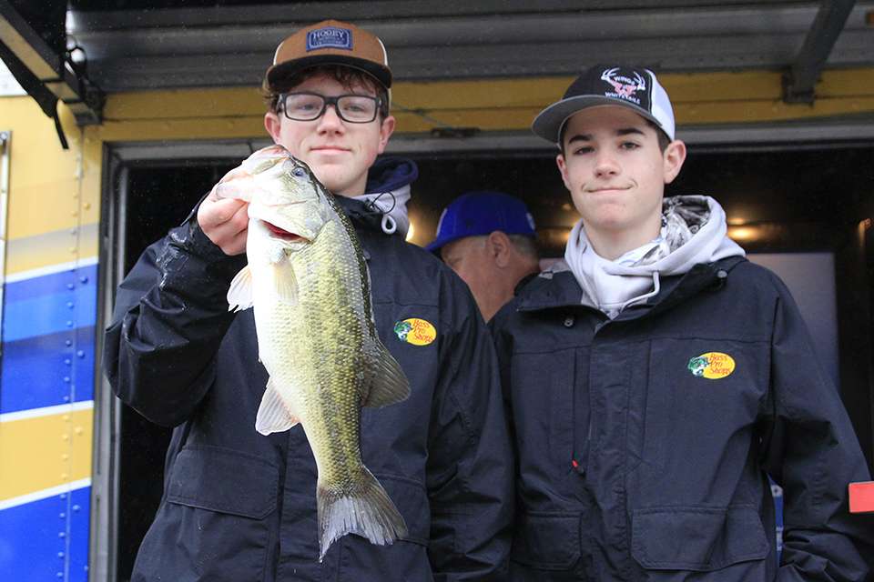Justin Raymond and Tucker Scarber of Shelby County (66th, 4-3)
