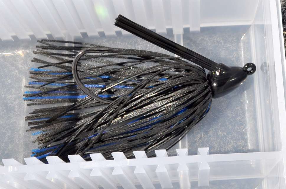 The Molix Tenax joins the other lures in the tacklebox.