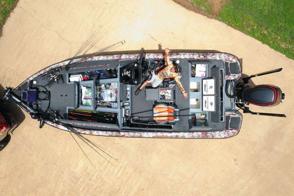 <h4>Clifford Pirch</h4>
Payzon, Ariz.<br>
Qualified via 2019 Bassmaster Elite Series<br>
2019 AOY Rank: 34