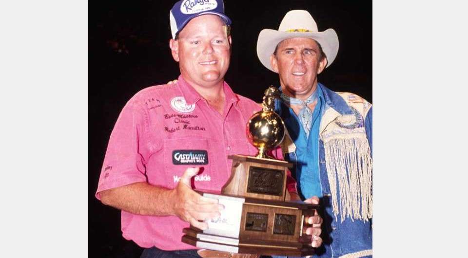 Robert Hamilton Jr., won the 1992 Classic on Lake Logan Martin, outside of Birmingham, Ala. While most of the field focused on the lakeâs legendary river channel ledges, Hamilton found a better approach. 