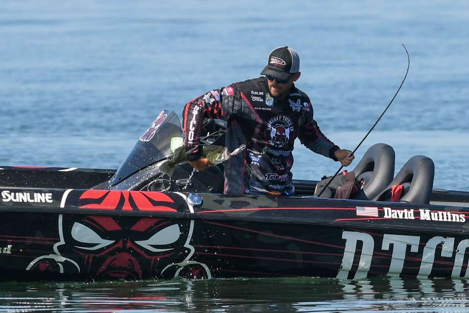 <b>2. Do you prefer eating out or cooking/preparing your own meals? </b>
<p>
A health-conscious mindset keeps fast food off his diet, but Mullins admits that long days often make dining out more practical than cooking. However, when more remote event locations present minimal restaurant options within reasonable driving distance, he and the two Drews take turns in the kitchen.
<p>
âProbably my favorite meal that weâve cooked so far was fresh dove that we had shot in Tennessee and took them out to Oklahoma (Lake Tenkiller) and ate them the next day,â Mullins said.
<p>
Beyond such treats, Mullins said he can always count on Bentonâs superlative mac-and-cheese skills. Something about that warm comfort food after a long day on the water.