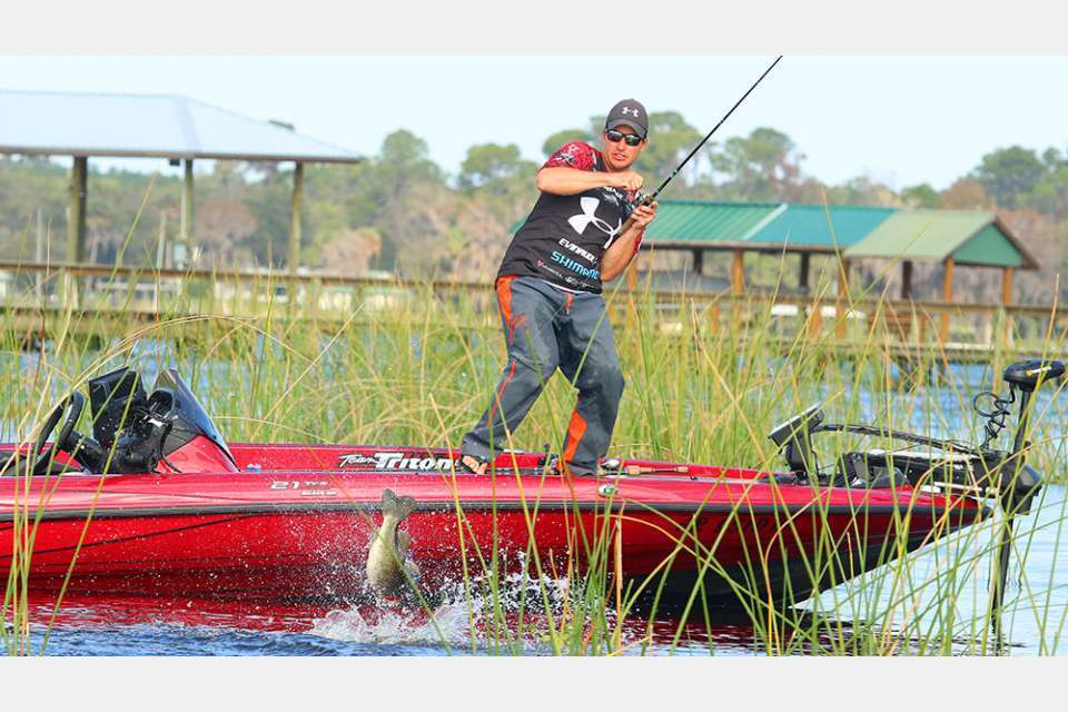 New blood in the circuit showed their merits, like Canadian Chris Johnston, who along with brother Cory vied for both the St. Johns title and the Angler of the Year crown. 