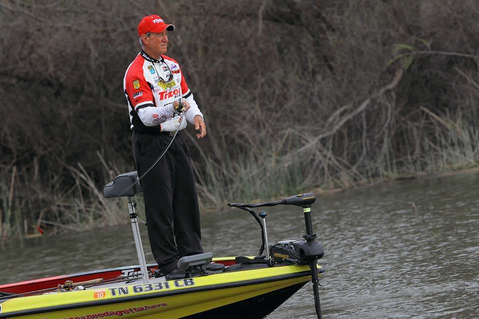 Eaker, known to many as âThe Senator,â espoused looking more professional to many anglers through the years.