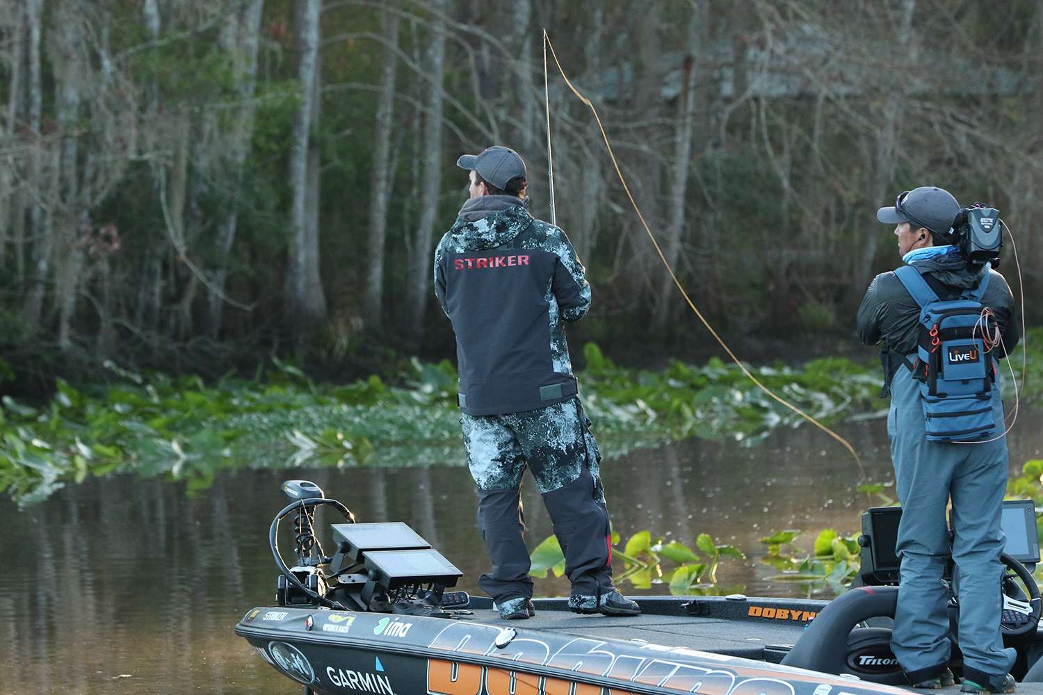Follow along as Paul Mueller wins the 2020 AFTCO Bassmaster Elite at St. Johns River thanks to a few key bites.