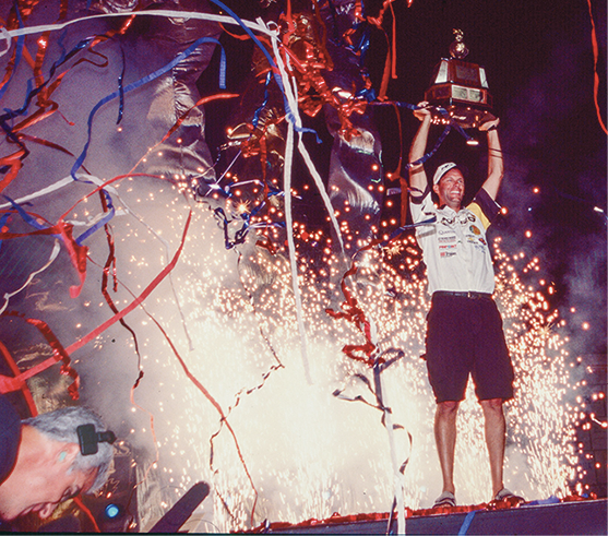 <b>2001</b><br>
The Big Show moves to the Big Easy, where Kevin VanDam totes 32 pounds, 5 ounces, to the scales inside the New Orleans Superdome to capture his first Classic crown.
