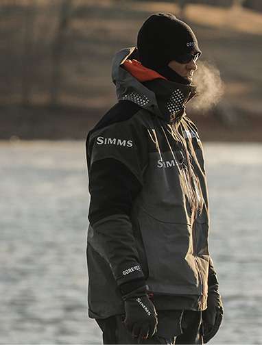 <b>2015</b><br>
In the coldest Classic ever (10-degree air temps), local pro Casey Ashley uses a homemade underspin jig to target suspended bass on Lake Hartwell, his home waters. 
