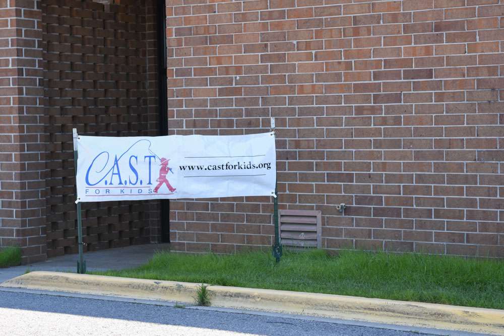 Elite angler Jay Yelas put on a special Bassmaster Classic edition of his C.A.S.T. For Kids event at Wallace State.  Children with special needs (ages 6-18) and their caretakers come together with community volunteers for a fun day of fishing they may not otherwise experience. 
