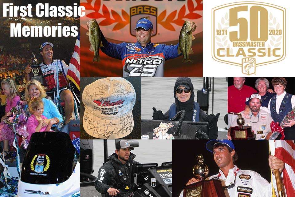The 53-man field was asked for their first remembrance of a Bassmaster Classic. Hoping to uncover their spark or some other significant occurrence, the anglers were allowed to report when they first learned of it, when they first attended and even when they first competed in a Classic.