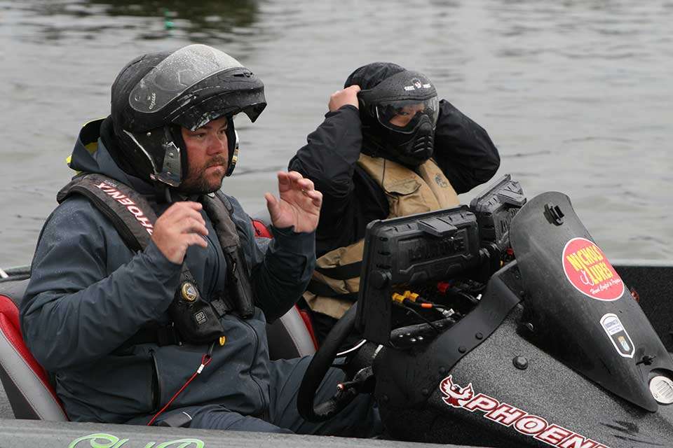 Clent Davis, 34, has been around the fishing world for some time, and the pro from Montevallo, Ala., is making his first Classic appearance after a 25th-place finish in the Angler of the Year standings. He points to 2002 as his thunderbolt moment.