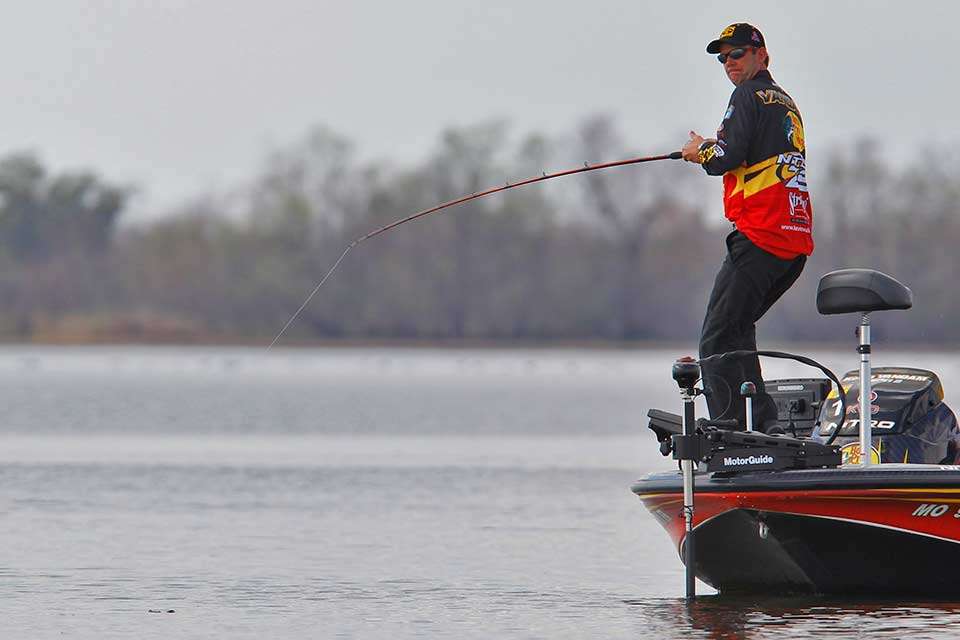 Darold Gleason qualified for his first Classic by winning the Basspro.com Open on Toledo Bend, where he guides. The 36-year-old points to two big names for inspiring him to pursue a fishing career, Kevin VanDam and Gerald Swindle. âKVD was on top of the fishing world when I first began competing in tournaments. His excellence and dominance motived me to want to become better,â he said, adding he got a huge thrill when KVD congratulated him and wished him good luck this week during a visit at last yearâs Classic.