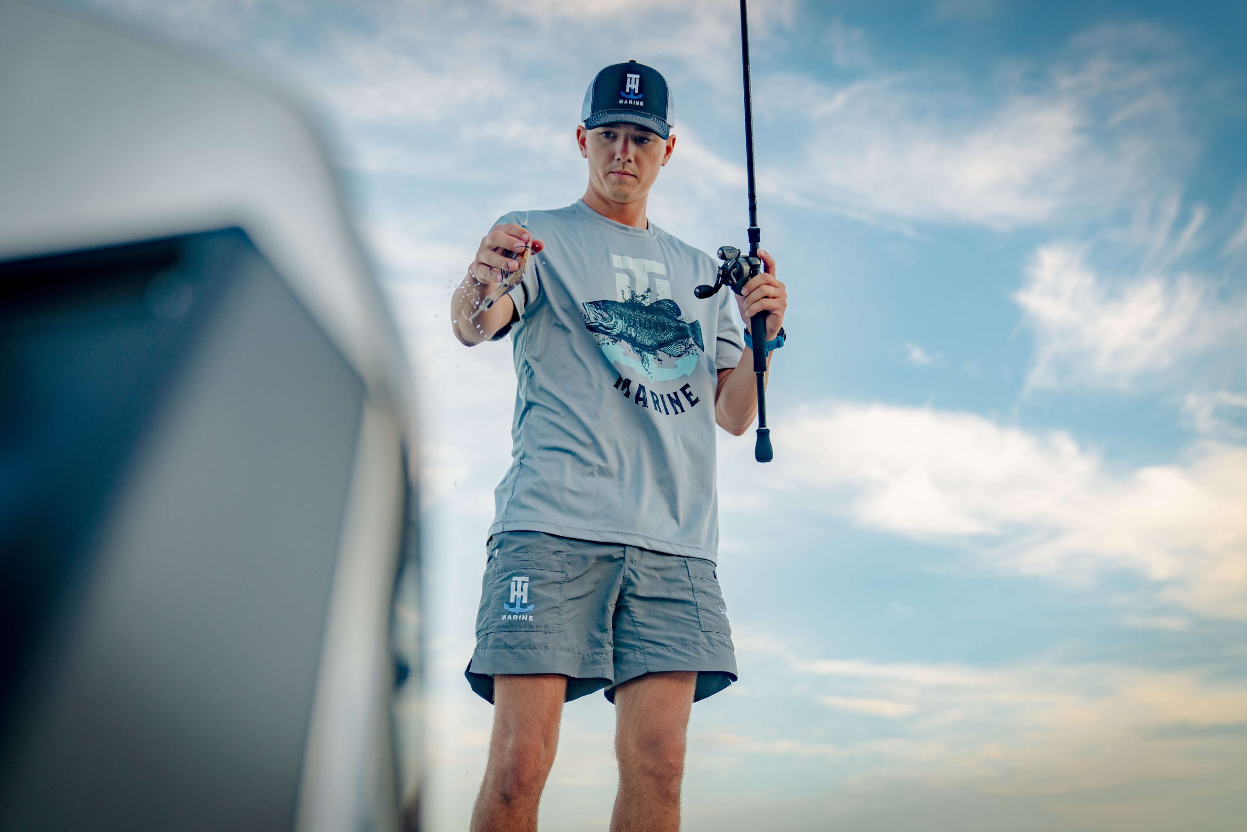 <h4>T-H Marine Performance Apparel</h4> From AFTCO Reaper Technical Fleece Hoodies and STORMR outerwear to shorts, designer t-shirts, and hats, we have the hottest apparel for every region and every season. 
<BR><BR>
<a href=