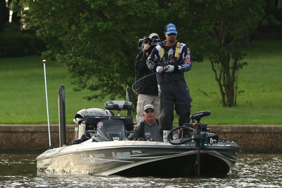 <b>Drew Cook<br> Midway, Fla. <br>(15-1)<br></b>
The 2019 Bassmaster Rookie of the Year, Drew Cook also knows a thing or two about fishing aquatic vegetation. Heâs coming off a rookie campaign with three Top 10 finishes.