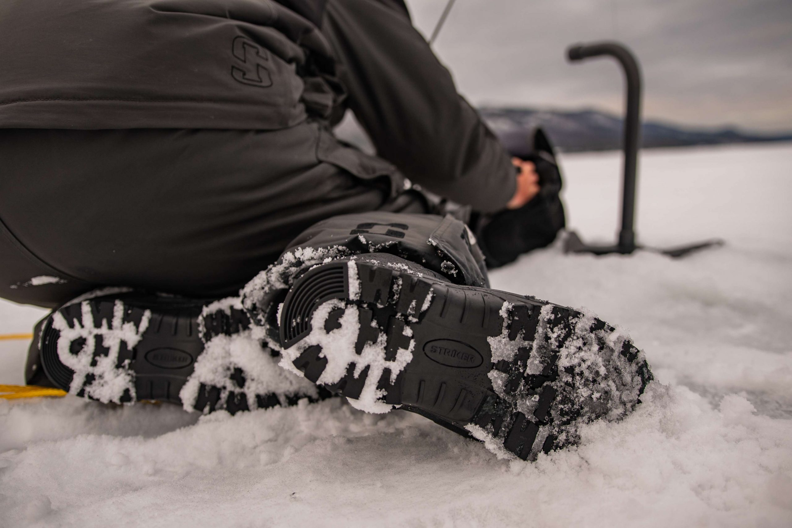 The Striker Ice Boot packs 1200 Grams of Thinsulate Insulation. Being comfortable is key on the boat or the ice.