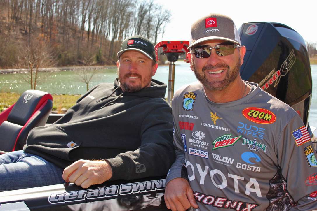 Dakota Meyer (left) became the first living U.S. Marine in 38 years to receive the Medal of Honor for saving fellow soldiers during a six hour battle under enemy fire in Afghanistan. His time representing the Toyota-supported âHiring our Heroesâ organization at the 50th Bassmaster Classic during Fridayâs military appreciation day was deeply appreciated. 