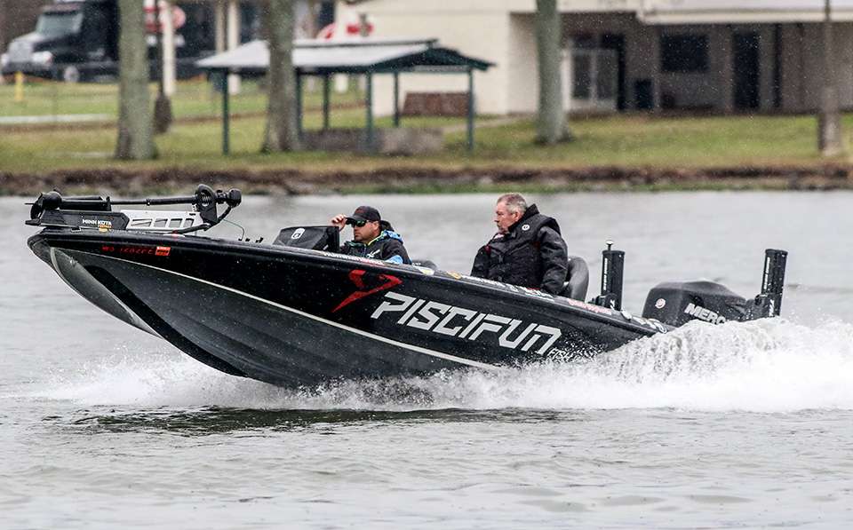 The Classic competitors head off for the final day of practice before the2020 Academy Sports + Outdoors Bassmaster Classic presented by Huk!