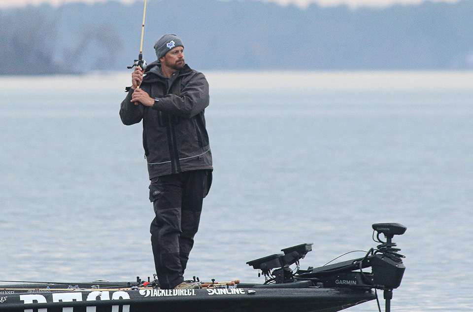 Head out on the water with the Classic competitors on a rainy final day of practice before the start of the 2020 Academy Sports + Outdoors Bassmaster Classic presented by Huk! 