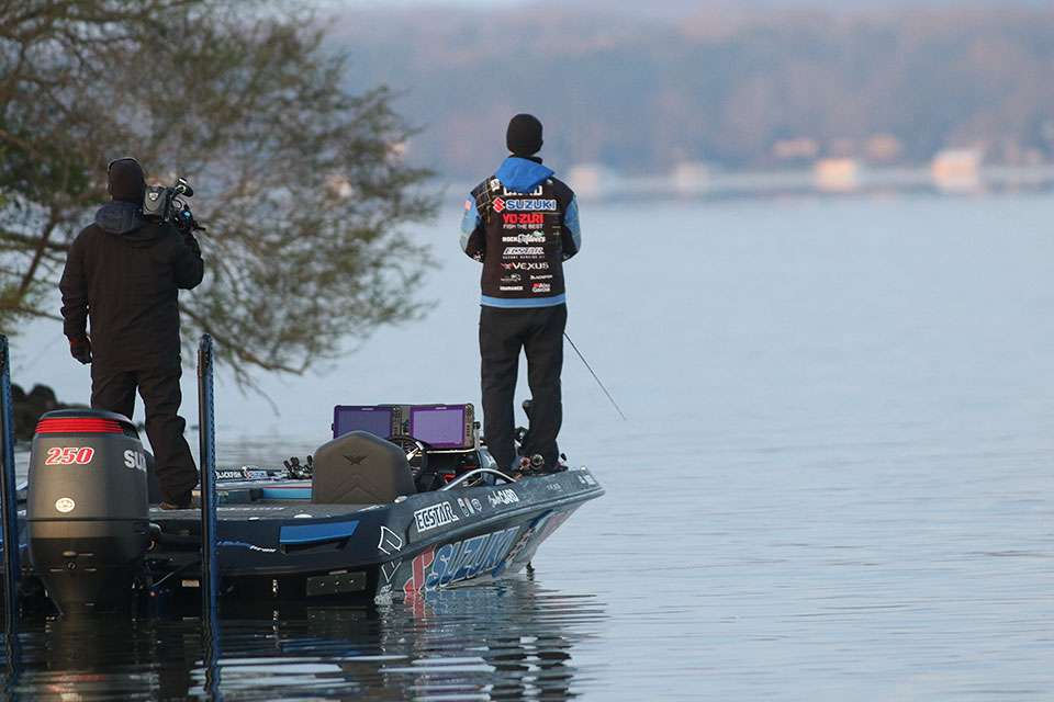 Brandon Card is making a run at the 2020 Academy Sports + Outdoors Bassmaster Classic title.