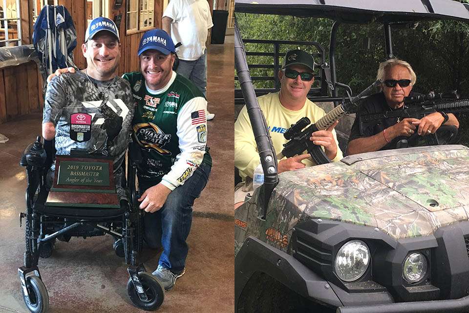 Scott Canterbury, the 2019 Bassmaster Angler of the Year, mentioned an angler who will be honored at the Classic, as well as icons in the sport. âMy fishing hero is Clay Dyer and has been ever since I met him over 20 years ago,â Canterbury said. âAs a kid I was the one that got up early on weekends to watch fishing. I always looked up to all the anglers who had TV shows, such as Jimmy Houston, Bill Dance and Hank Parker.â  