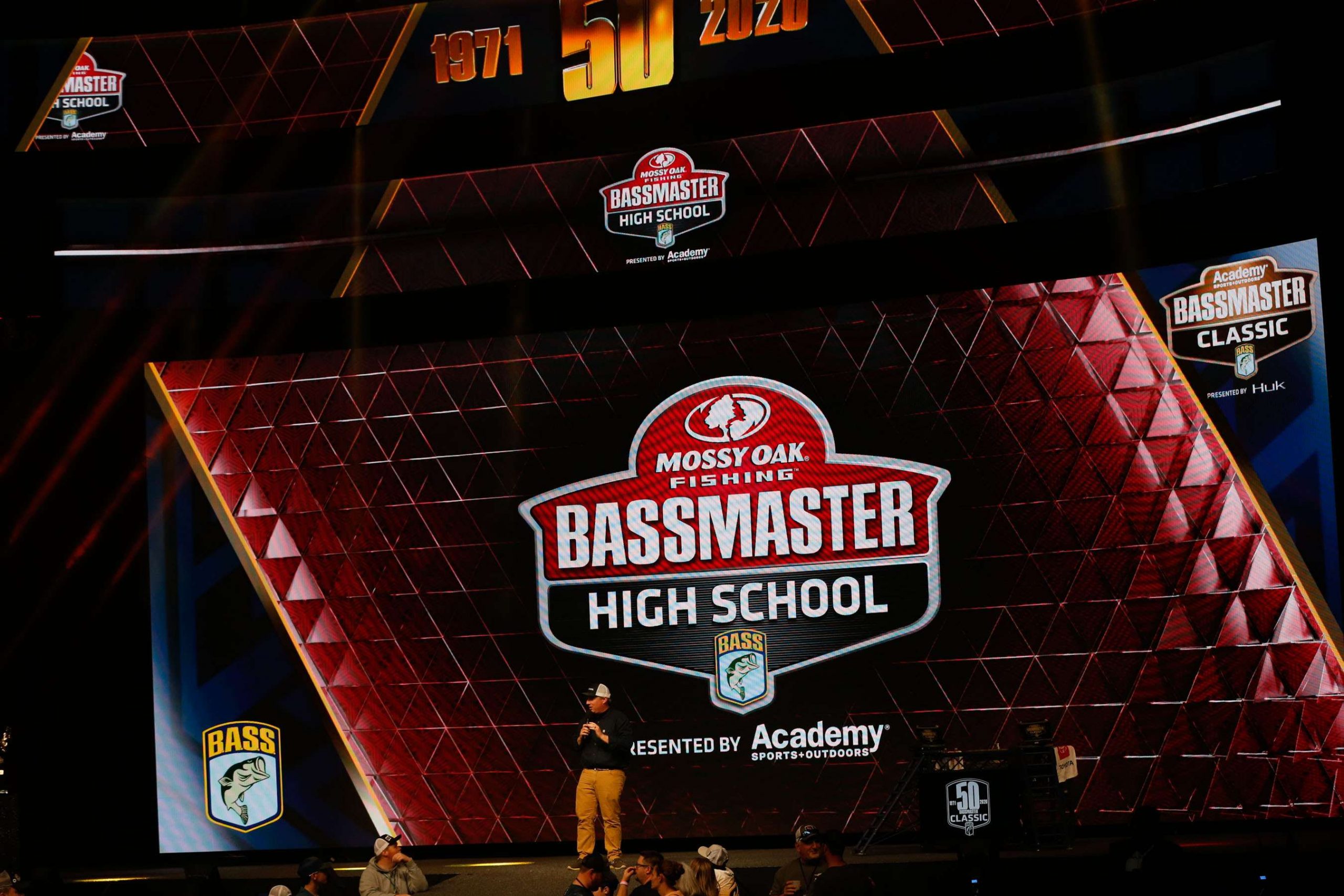 High school teams weigh in at the 2020 Academy Sports + Outdoors Bassmaster Classic presented by Huk!