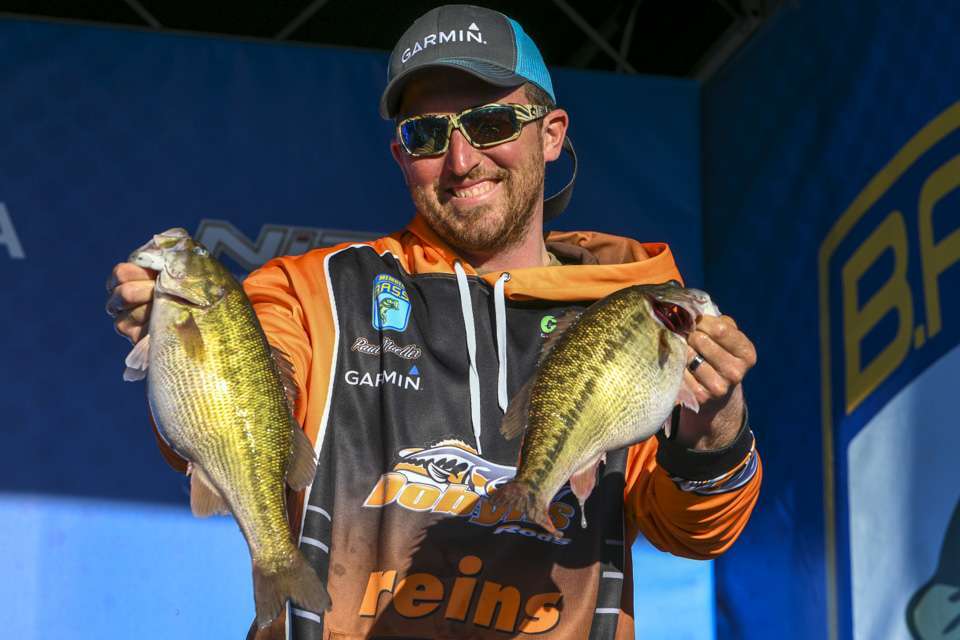 <b>Paul Mueller<br>Naugatuck, Conn.<br> (17-1)<br></b>
Everyone remembers the record single-day catch of 32 pounds, 3 ounces that propelled Paul Mueller to a second-place finish at the 2014 Classic on Guntersville. He tapped into that magic again during last yearâs event on Guntersville with a catch of 22-14 that gave him the Day 1 lead. But then he zeroed on Day 2 and failed to make the semifinal cut. If he puts together three of those type days, we could all see something special.