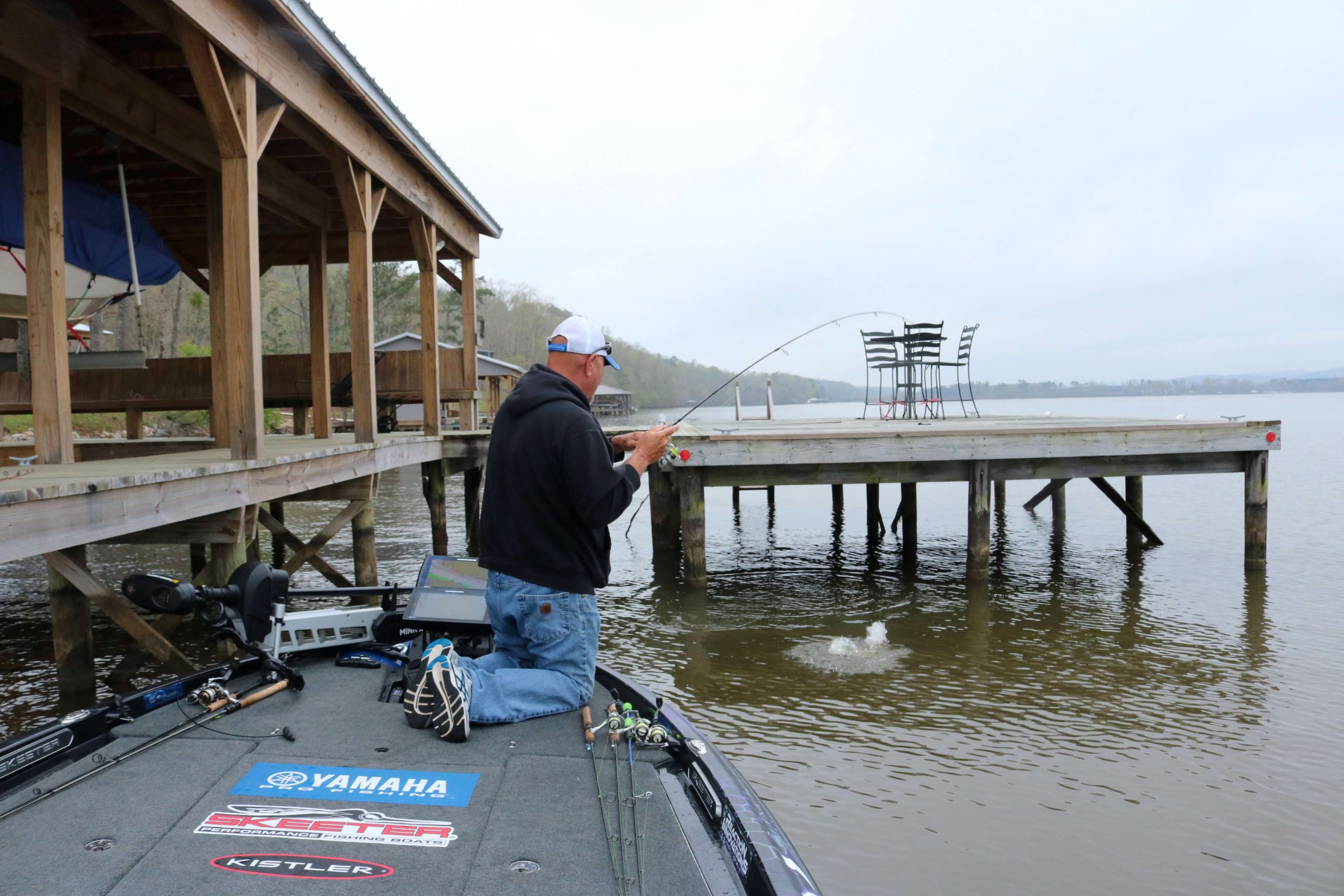 Though crappie don't grow as large as bass â a big one in Alabama weighs about 2 pounds â they are still a blast on light tackle. 