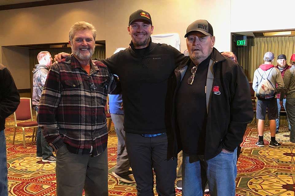 Gustafson has some other rather well-known heroes who influenced his fishing passion. âI was lucky to grow up around Lake of the Woods because itâs been such a destination for anglers to visit â¦ or simply coming there to fish and film TV shows -- Al, Ron and James Lindner. These guys are very popular multi-species anglers in the north and for years they came up to Ontario to fish some of our bass tournaments and that's how I got to know them. They have helped me out tremendously throughout my career and are still great friends today. Ron is in his 80s and is still one of the first guys to call me after a tournament, wanting to know what was going on and how I was catching fish. I have so much respect for these guys.â 