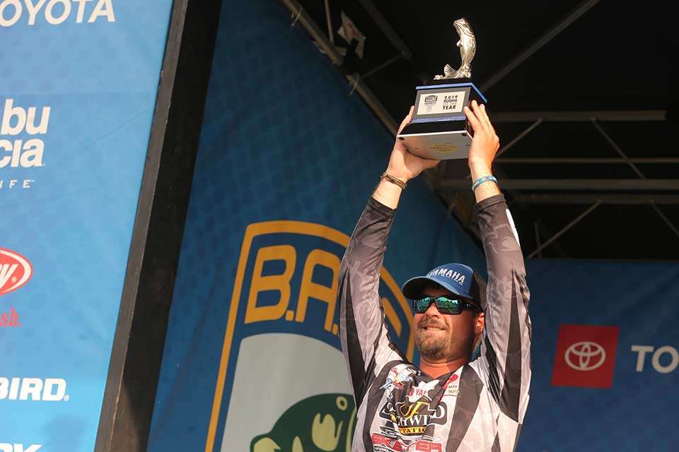 Drew Cook, the 2019 Elite Rookie of the Year making his first trip, said his first Classic created a singular focus. âAs a kid on a Sunday, sitting on the living room floor, watching the TV, it was the 2000 Bassmaster Classic,â he said. âI was like, these people get paid to fish for a living? Everything else has been out the window since then.â
